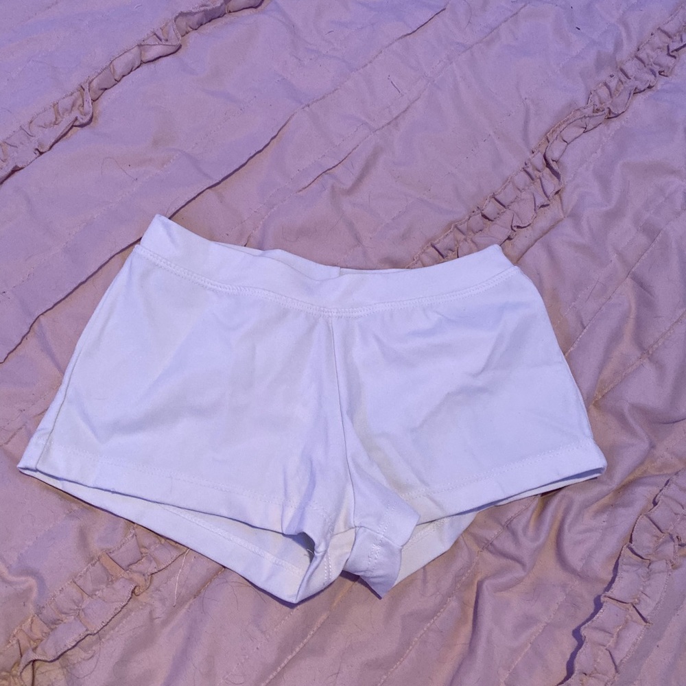 White spandex